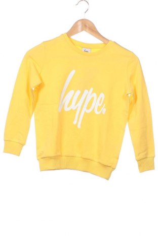 Детска блуза Hype, Размер 9-10y/ 140-146 см, Цвят Жълт, Цена 18,62 лв.