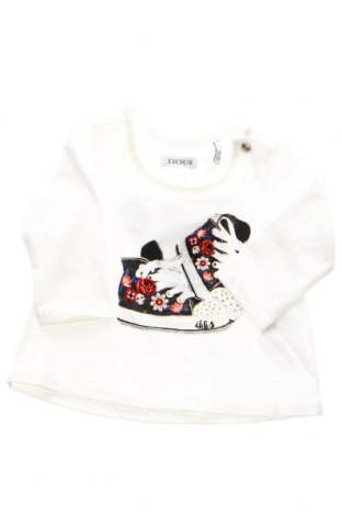 Kinder Shirt IKKS, Größe 2-3m/ 56-62 cm, Farbe Weiß, Preis 7,34 €