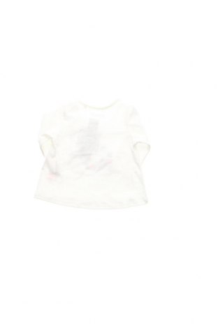 Детска блуза IKKS, Размер 2-3m/ 56-62 см, Цвят Бял, Цена 89,00 лв.