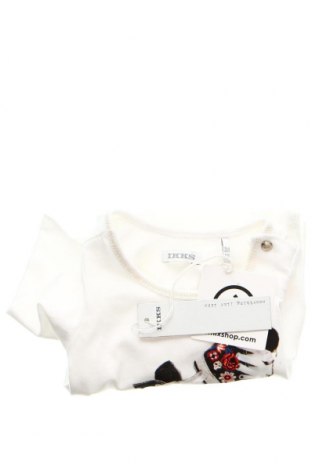Kinder Shirt IKKS, Größe 2-3m/ 56-62 cm, Farbe Weiß, Preis 45,88 €