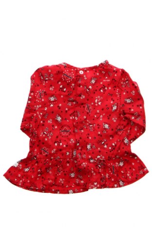 Детска блуза IKKS, Размер 12-18m/ 80-86 см, Цвят Червен, Цена 89,00 лв.