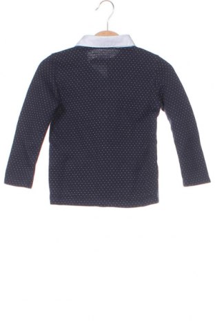 Παιδική μπλούζα Jean Bourget, Μέγεθος 18-24m/ 86-98 εκ., Χρώμα Μπλέ, Τιμή 7,60 €