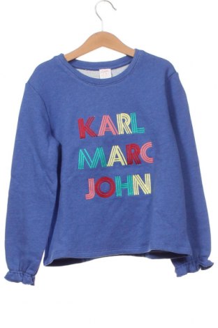 Детска блуза Karl Marc John, Размер 7-8y/ 128-134 см, Цвят Син, Цена 26,86 лв.