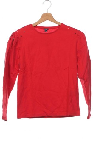 Kinder Shirt Kiabi, Größe 10-11y/ 146-152 cm, Farbe Rot, Preis 6,23 €