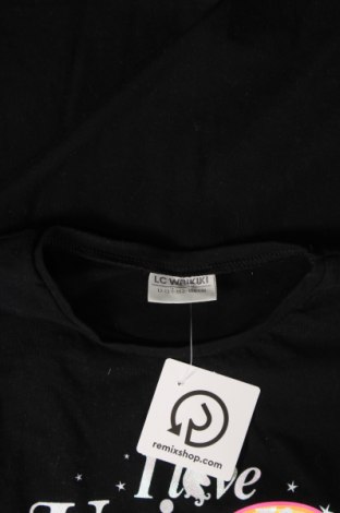 Παιδική μπλούζα LC Waikiki, Μέγεθος 11-12y/ 152-158 εκ., Χρώμα Μαύρο, Τιμή 12,83 €