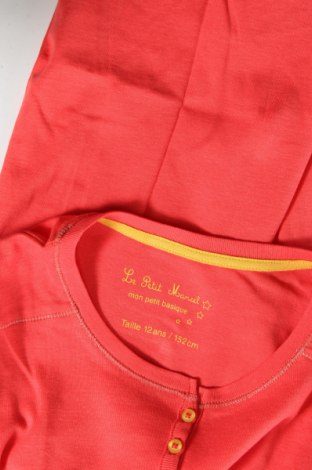 Dziecięca bluzka Le Petit Marcel, Rozmiar 11-12y/ 152-158 cm, Kolor Czerwony, Cena 23,56 zł