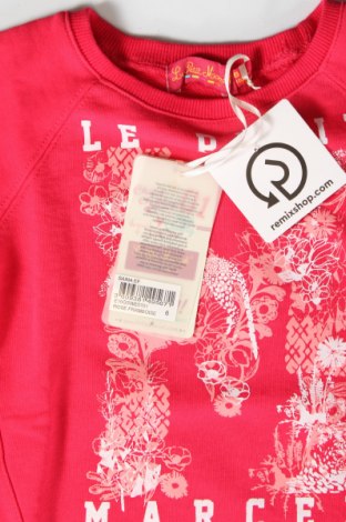 Παιδική μπλούζα Le Petit Marcel, Μέγεθος 5-6y/ 116-122 εκ., Χρώμα Ρόζ , Τιμή 4,55 €