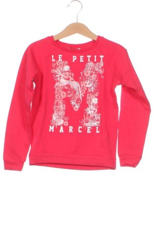 Παιδική μπλούζα Le Petit Marcel, Μέγεθος 5-6y/ 116-122 εκ., Χρώμα Ρόζ , Τιμή 16,42 €