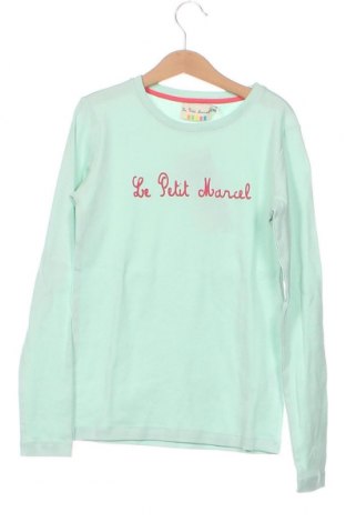Παιδική μπλούζα Le Petit Marcel, Μέγεθος 11-12y/ 152-158 εκ., Χρώμα Πράσινο, Τιμή 5,81 €