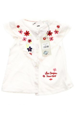 Детска блуза Lee Cooper, Размер 3-6m/ 62-68 см, Цвят Бял, Цена 13,65 лв.