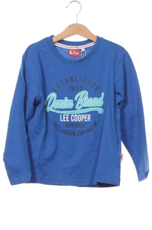 Детска блуза Lee Cooper, Размер 5-6y/ 116-122 см, Цвят Син, Цена 19,80 лв.