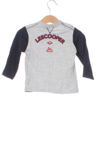 Kinder Shirt Lee Cooper, Größe 9-12m/ 74-80 cm, Farbe Grau, Preis 4,83 €