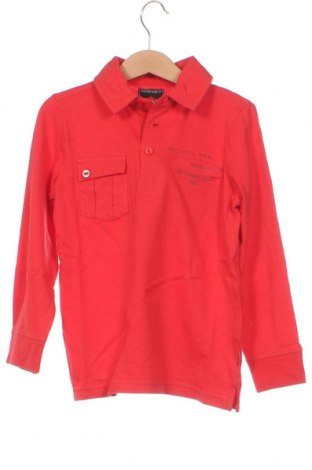 Детска блуза Lee Cooper, Размер 5-6y/ 116-122 см, Цвят Червен, Цена 17,64 лв.