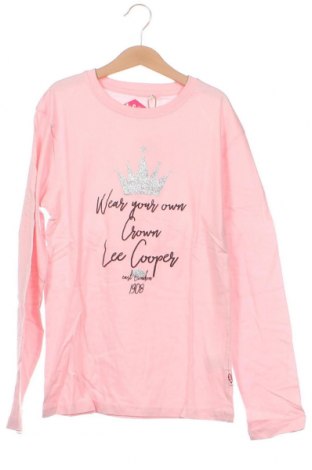 Детска блуза Lee Cooper, Размер 13-14y/ 164-168 см, Цвят Розов, Цена 9,80 лв.