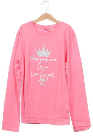Kinder Shirt Lee Cooper, Größe 13-14y/ 164-168 cm, Farbe Rosa, Preis € 4,55
