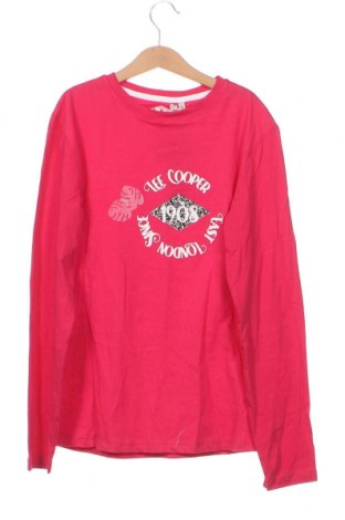 Dziecięca bluzka Lee Cooper, Rozmiar 13-14y/ 164-168 cm, Kolor Różowy, Cena 30,04 zł