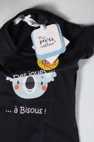 Παιδική μπλούζα Les Petites, Μέγεθος 6-9m/ 68-74 εκ., Χρώμα Μπλέ, Τιμή 11,37 €