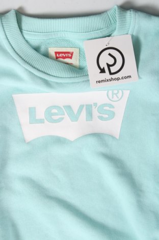 Dziecięca bluzka Levi's, Rozmiar 4-5y/ 110-116 cm, Kolor Zielony, Cena 130,05 zł