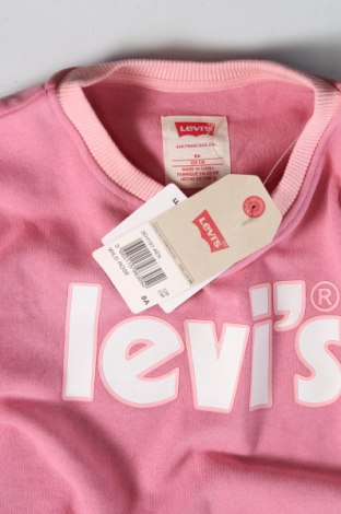 Dziecięca bluzka Levi's, Rozmiar 7-8y/ 128-134 cm, Kolor Różowy, Cena 130,48 zł