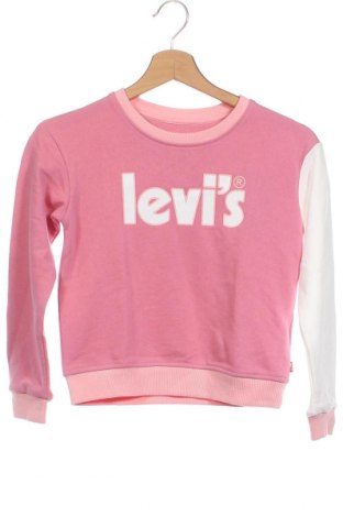 Детска блуза Levi's, Размер 7-8y/ 128-134 см, Цвят Розов, Цена 30,26 лв.