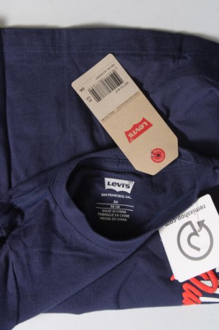 Παιδική μπλούζα Levi's, Μέγεθος 2-3y/ 98-104 εκ., Χρώμα Μπλέ, Τιμή 51,03 €