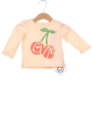 Dziecięca bluzka Levi's, Rozmiar 6-9m/ 68-74 cm, Kolor Różowy, Cena 183,92 zł