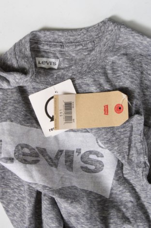 Детска блуза Levi's, Размер 11-12y/ 152-158 см, Цвят Сив, Цена 59,00 лв.