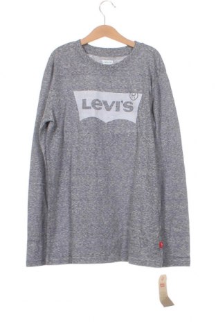 Kinder Shirt Levi's, Größe 11-12y/ 152-158 cm, Farbe Grau, Preis 19,77 €