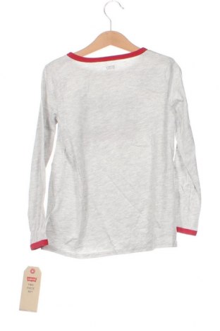 Kinder Shirt Levi's, Größe 5-6y/ 116-122 cm, Farbe Grau, Preis 20,07 €