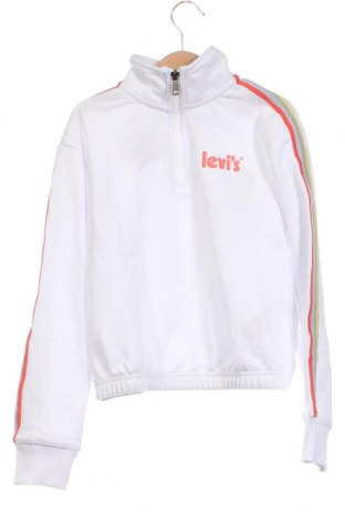 Детска блуза Levi's, Размер 9-10y/ 140-146 см, Цвят Бял, Цена 36,58 лв.