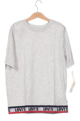 Kinder Shirt Levi's, Größe 9-10y/ 140-146 cm, Farbe Grau, Preis € 6,05