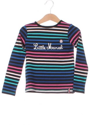 Детска блуза Little Marcel, Размер 3-4y/ 104-110 см, Цвят Многоцветен, Цена 30,87 лв.