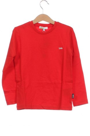 Детска блуза Lois, Размер 4-5y/ 110-116 см, Цвят Червен, Цена 26,91 лв.