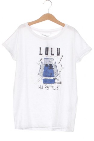 Dziecięca bluzka LuluCastagnette, Rozmiar 13-14y/ 164-168 cm, Kolor Biały, Cena 22,87 zł