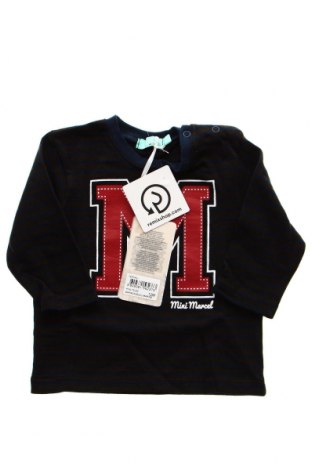 Детска блуза Mini Marcel, Размер 18-24m/ 86-98 см, Цвят Многоцветен, Цена 11,70 лв.