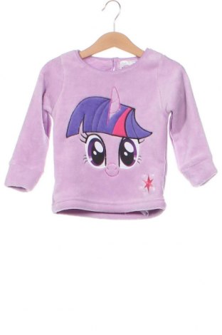 Dziecięca bluzka My Little Pony, Rozmiar 2-3y/ 98-104 cm, Kolor Fioletowy, Cena 37,42 zł
