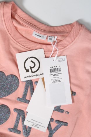Детска блуза Name It, Размер 8-9y/ 134-140 см, Цвят Розов, Цена 39,00 лв.