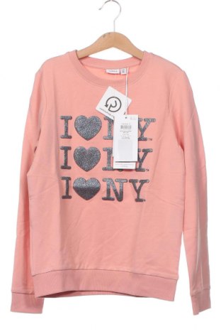 Детска блуза Name It, Размер 8-9y/ 134-140 см, Цвят Розов, Цена 15,60 лв.