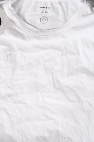 Детска блуза Name It, Размер 8-9y/ 134-140 см, Цвят Бял, Цена 25,87 лв.