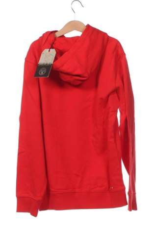 Детска блуза Napapijri, Размер 12-13y/ 158-164 см, Цвят Червен, Цена 34,83 лв.