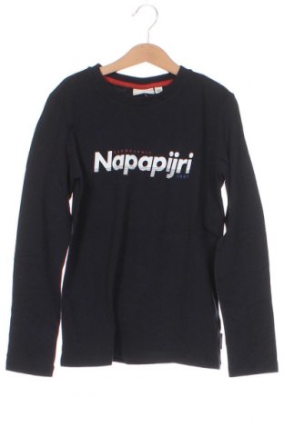 Bluză pentru copii Napapijri, Mărime 8-9y/ 134-140 cm, Culoare Albastru, Preț 147,37 Lei