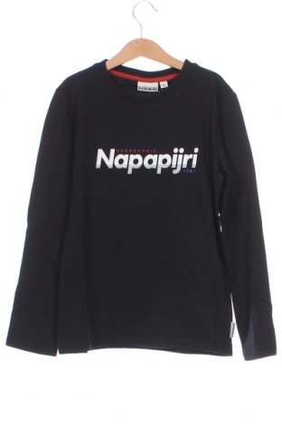 Bluză pentru copii Napapijri, Mărime 9-10y/ 140-146 cm, Culoare Albastru, Preț 75,16 Lei