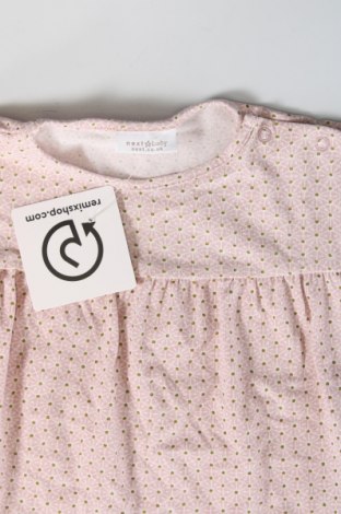 Dziecięca bluzka Next, Rozmiar 1-2m/ 50-56 cm, Kolor Różowy, Cena 35,95 zł