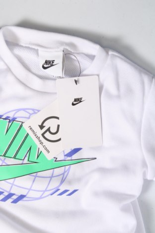 Детска блуза Nike, Размер 18-24m/ 86-98 см, Цвят Бял, Цена 54,51 лв.