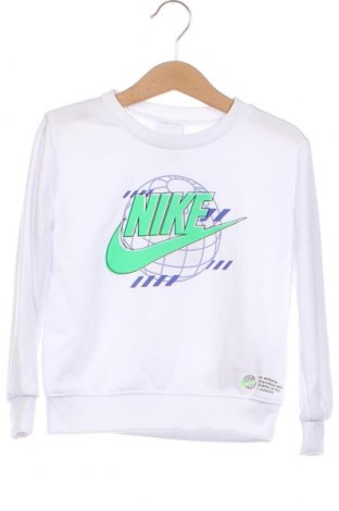 Детска блуза Nike, Размер 18-24m/ 86-98 см, Цвят Бял, Цена 43,45 лв.