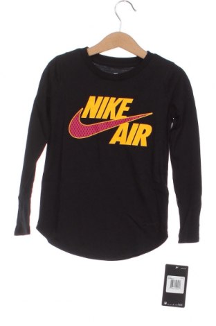 Παιδική μπλούζα Nike, Μέγεθος 3-4y/ 104-110 εκ., Χρώμα Μαύρο, Τιμή 27,37 €