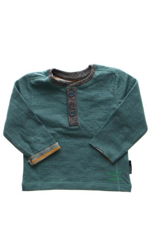 Детска блуза Noppies, Размер 1-2m/ 50-56 см, Цвят Син, Цена 7,84 лв.