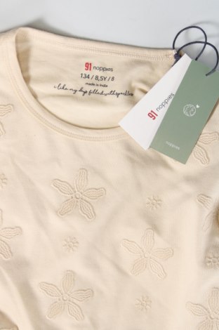 Kinder Shirt Noppies, Größe 7-8y/ 128-134 cm, Farbe Beige, Preis 20,10 €