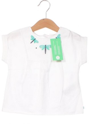 Παιδική μπλούζα Obaibi, Μέγεθος 9-12m/ 74-80 εκ., Χρώμα Λευκό, Τιμή 9,05 €