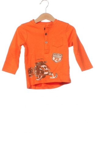Παιδική μπλούζα Orchestra, Μέγεθος 9-12m/ 74-80 εκ., Χρώμα Πορτοκαλί, Τιμή 4,82 €